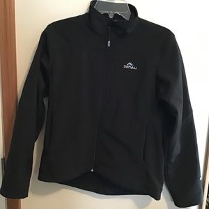 Denali women’s black jacket, size medium